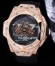 Replica Hublot Big Bang Sang Bleu II Watch Diamond Rose Gold Skeleton Dial (3)_th.jpg